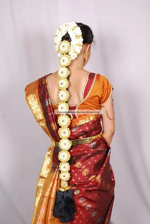 South India Bridal Hairstyle