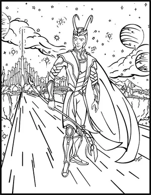 Batman Coloring Book Page by MajorWhoaButWhy on DeviantArt