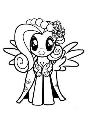 my littel pony coloring pages
