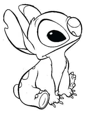 and stitch coloring pages