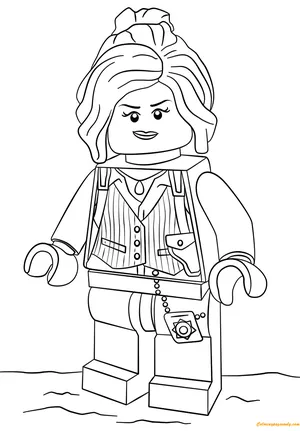 Free LEGO Alice Printable Coloring Page – SKGaleana