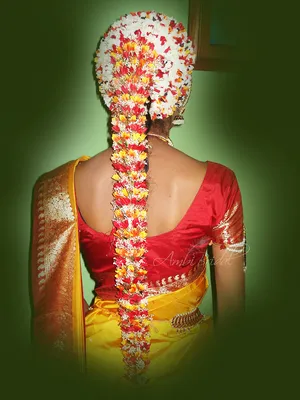 Beautiful Indian Girls Indian traditional bridal hairstyle collections