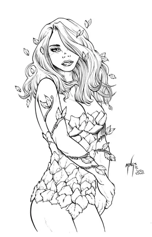 Featured image of post Printable Poison Ivy Coloring Pages Poison ivy coloring pictures worksheets for your child