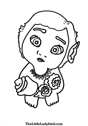 Moana Coloring Pages