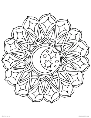 File:Mandala Coloring Pages for Adults - Printable Coloring Book