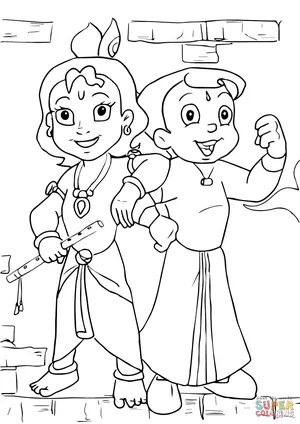How To Draw Raju From Chhota Bheem | Easy Drawing | Storiespub-saigonsouth.com.vn