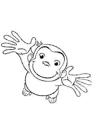 curious george coloring pages images of butterfly