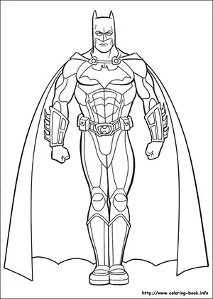 Cool Batman Coloring Pages PDF Ideas For Boys - Coloringfolder.com   สมุดระบายสี, กระดาษระบายสี, แบทแมน
