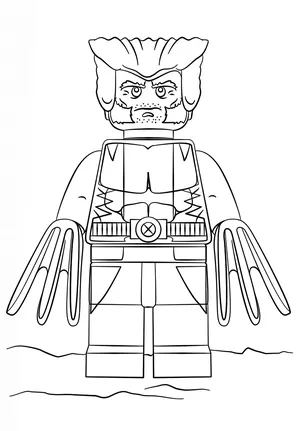 lego aquaman coloring pages