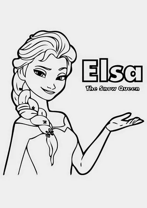 frozen coloring pages