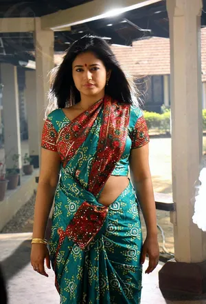 south indian hot actress in saree