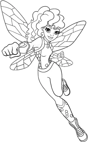 marvel girl superheroes coloring pages