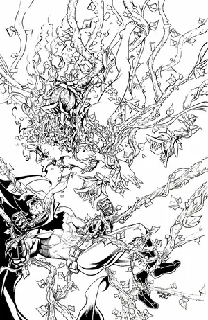 Featured image of post Realistic Poison Ivy Coloring Pages