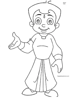 Discover more than 72 chota bheem drawing best