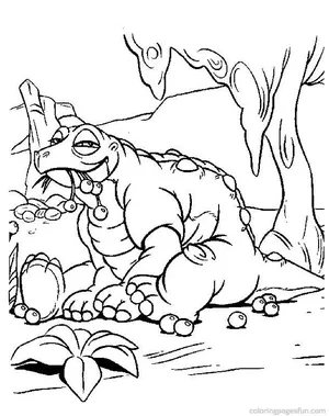 land before time coloring pages print