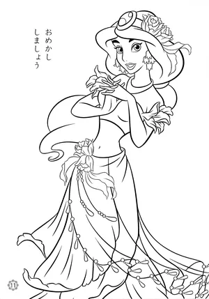 88 Collections Coloring Pages Of Disney Princess Best