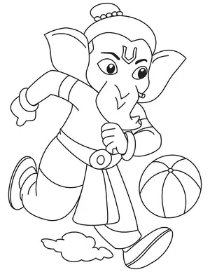 How to Draw Ganesha Drawing for Kids by mlspcart on DeviantArt-saigonsouth.com.vn
