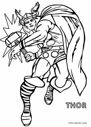 Avengers Movie Coloring Pages