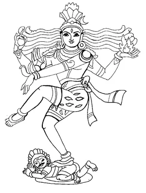 Discover 78+ nataraja painting sketch - in.eteachers