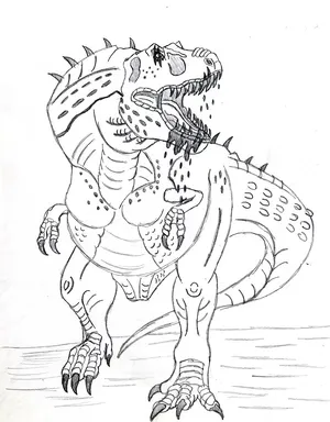 free printable dino dan coloring pages