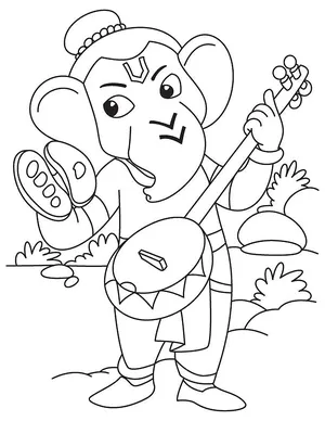How to Draw Hindu God Lord GANESHA Drawing Step by Step for Kids  video  Dailymotion