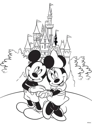 disney world coloring pages