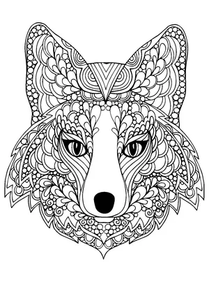 Withered Foxy coloring page - Download, Print or Color Online for Free
