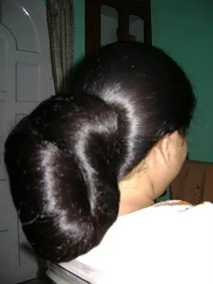 Indian Hair Bun