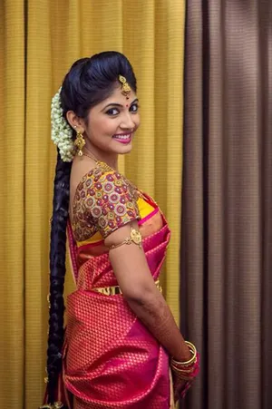 Simple South Indian Hairstyles for a Gracious Look - Stylish Walks-thephaco.com.vn