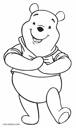 winnie pooh coloring pages