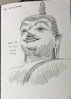 Jpg Buddha Tee Pinterest Sketches  Buddha Clipart PNG Image  Transparent  PNG Free Download on SeekPNG