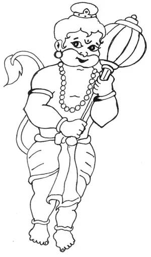 Stunning Compilation of Over 999 Hanuman Drawing Images in Full 4K  Resolution