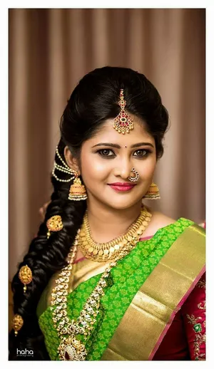 HOW TO DO SOUTH INDIAN BRIDAL HAIRSTYLE AND MAKEUP? – Vioz Unisex Salon-lmd.edu.vn