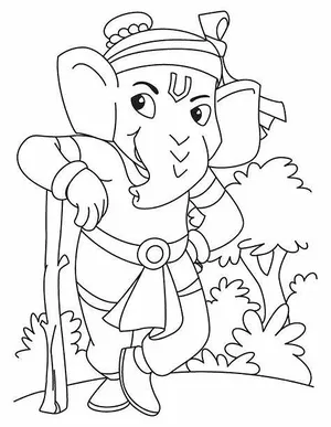 Line Art Ganesha Vector Art, Icons, and Graphics for Free Download