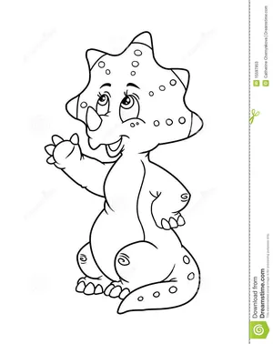 Download Girl Dinosaur Coloring Pages