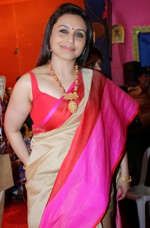 Rani Mukherjee Saree
