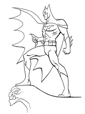 batman printable coloring pages