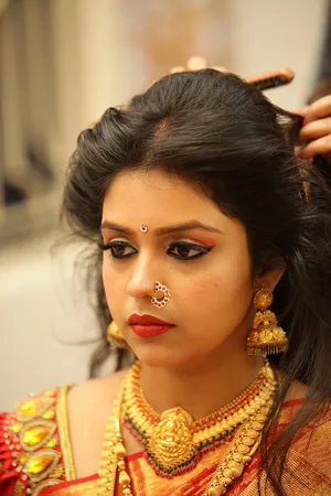 Bridal Hairstyle India