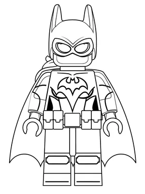 batman villains coloring pages