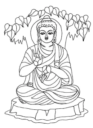 indradhanush coloring pages