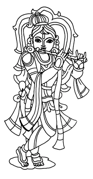 Image of Sketch of hindu god Lord Shiva son Lord Ganesha outline editable  illustration-VD778557-Picxy