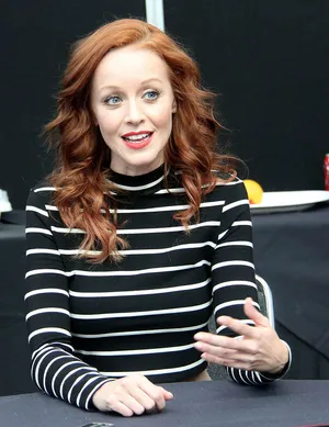 Lindy booth hot