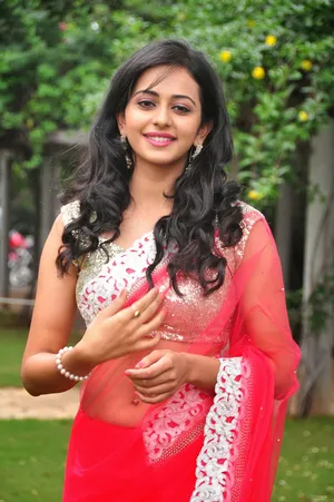 Rakul Xxx Phato - Rakul Preet Singh Saree