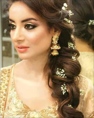 Bridal Hairstyle India