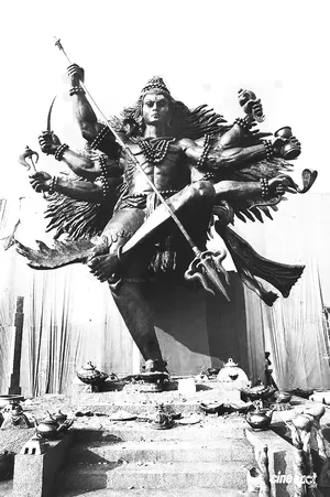 Shiv Tandav  Lord Shiva  Thandavam HD wallpaper  Pxfuel
