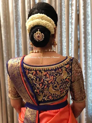 We Are Swooning Over These 10 Beautiful Gajra Wedding Hairstyles