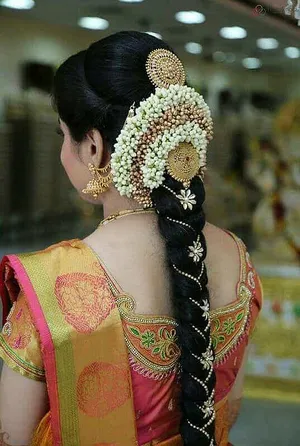 Indian Wedding Hair