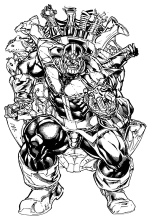 Download Marvel Coloring Pages