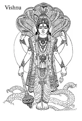 Vishnu Drawings for Sale - Pixels