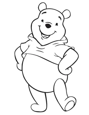 coloring pages of baby disney characters